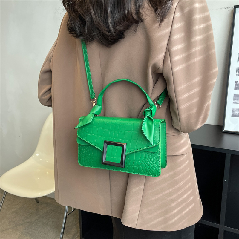 Minimalist Small Square Handbag 2023 Spring Korean Style Women’s Shoulder Crossbody Bag