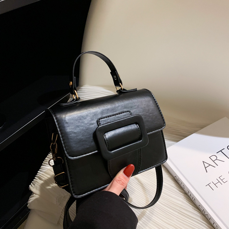 Korean Style Mini Square Handbag Women 2023 New Shoulder Crossbody Bag