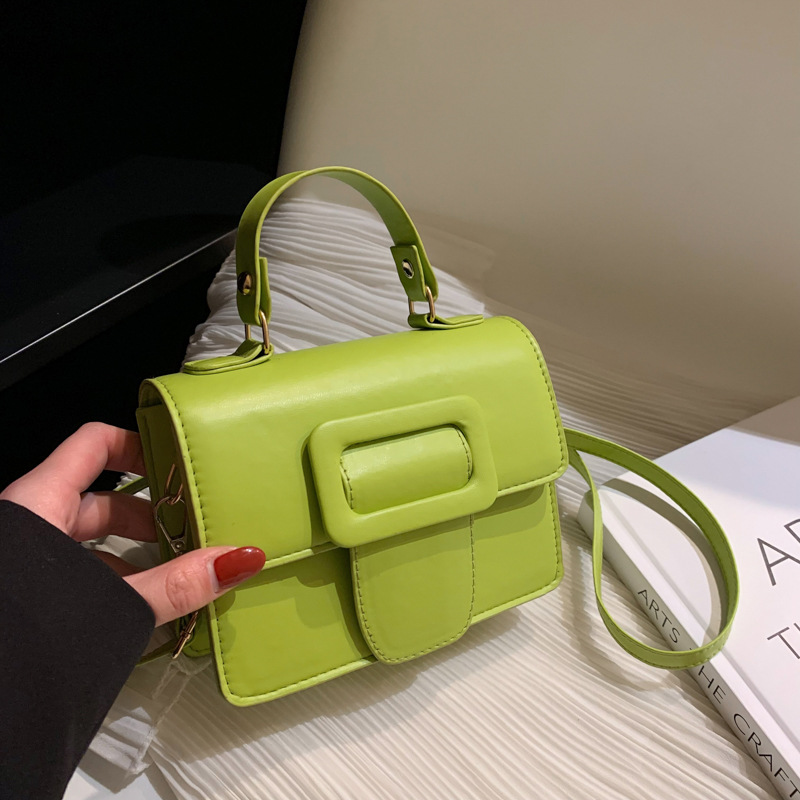 Korean Style Mini Square Handbag Women 2023 New Shoulder Crossbody Bag