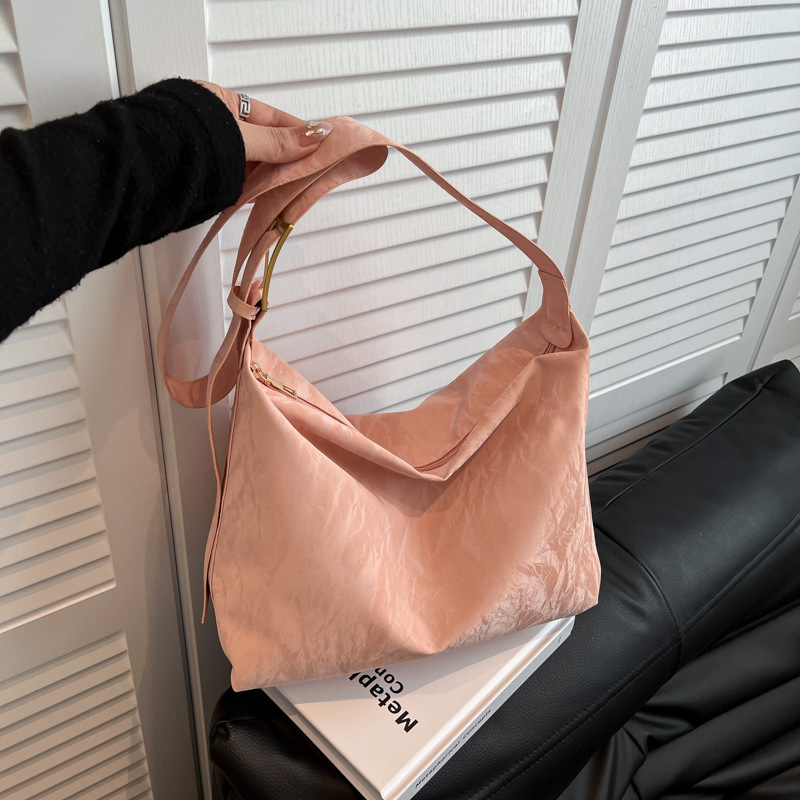 Large Capacity Premium Tote Bag 2025 New Trendy Versatile Commuter Bag Fashion Casual Shoulder Crossbody Bag for Women - Image 3