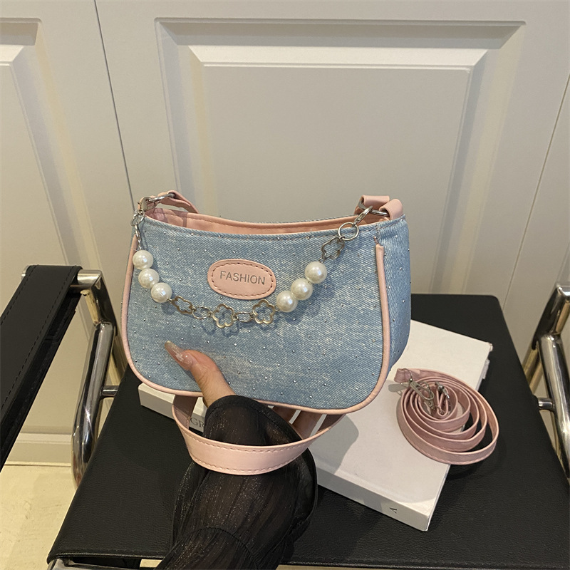 2025 Color Block Mini Square Crossbody Bag for Women Trendy Casual Shoulder Bag